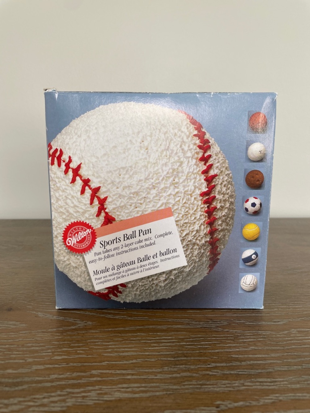 Wilton Sports Ball Cake Pan